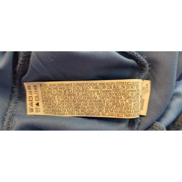 Forever 21 Women's Stretch Mini Dress Blue Size Medium - Picture 6 of 6